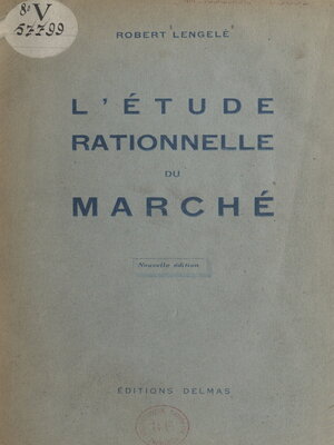 cover image of L'étude rationnelle du marché